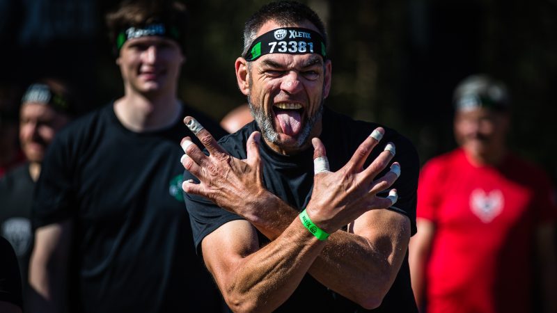 Challenger kurz vor dem Start