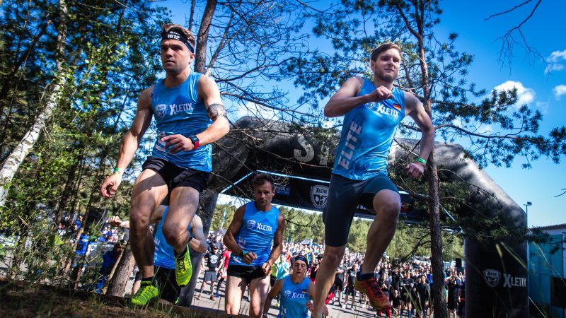 Start der XLETIX ELITE