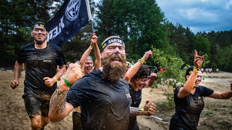 Team auf der Strecke
