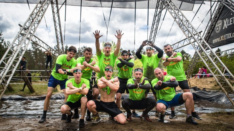 Team an der Super Swing