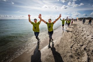 Challenger an der Ostsee