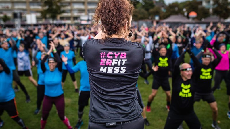 Warm Up mit Cyberfitness