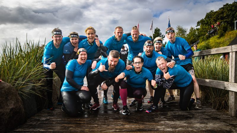 Team jubelt
