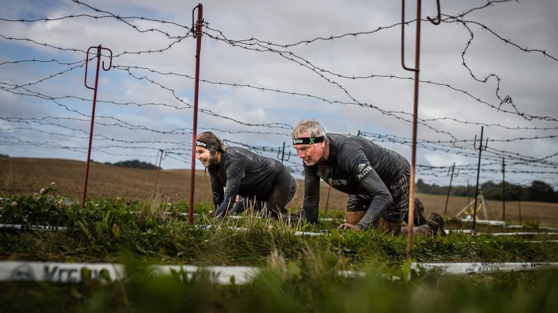 Challenger am Barbwire Battle