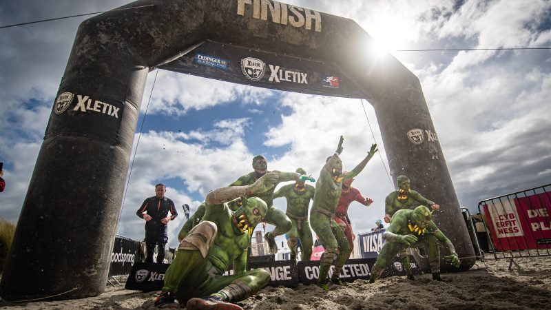 Team Hulk im Ziel