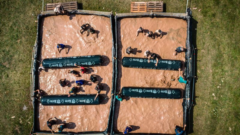 Team Twister von oben