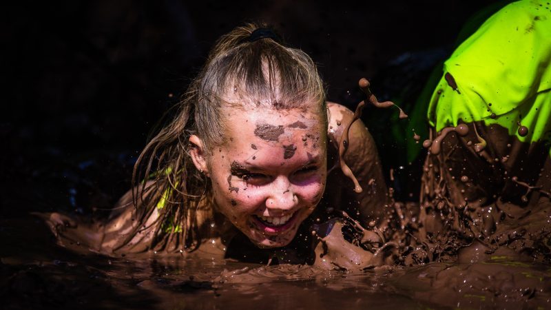 Challenger im Muddy Maniacs