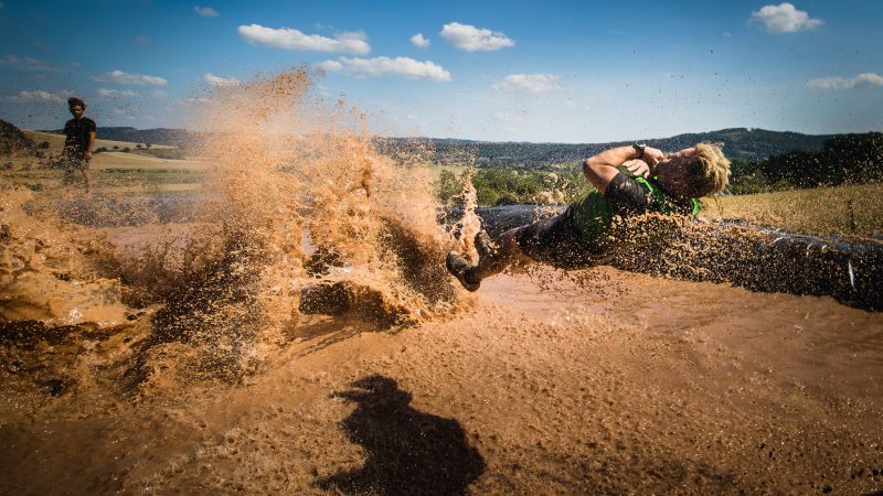 Matschige Speed Slide