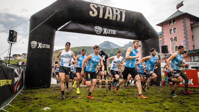 Start der XLETIX Elite