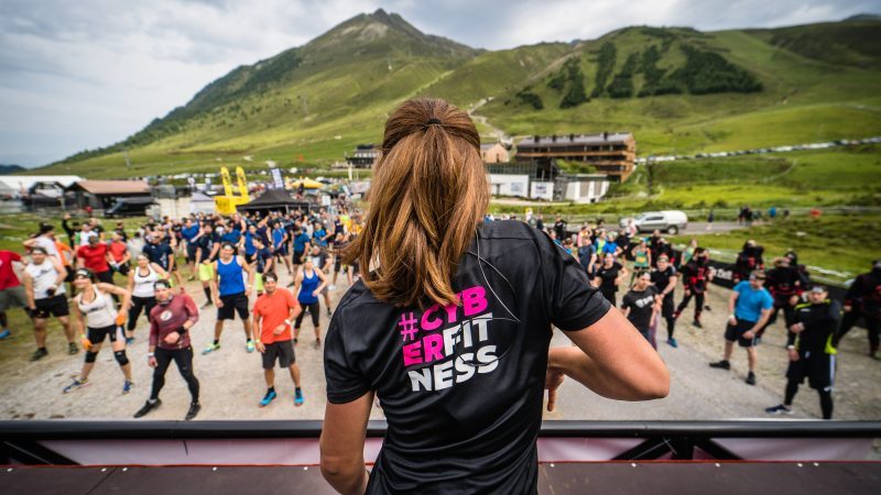 Warm Up mit Cyberfitness