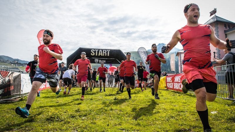 Start der XLETIX Challenge
