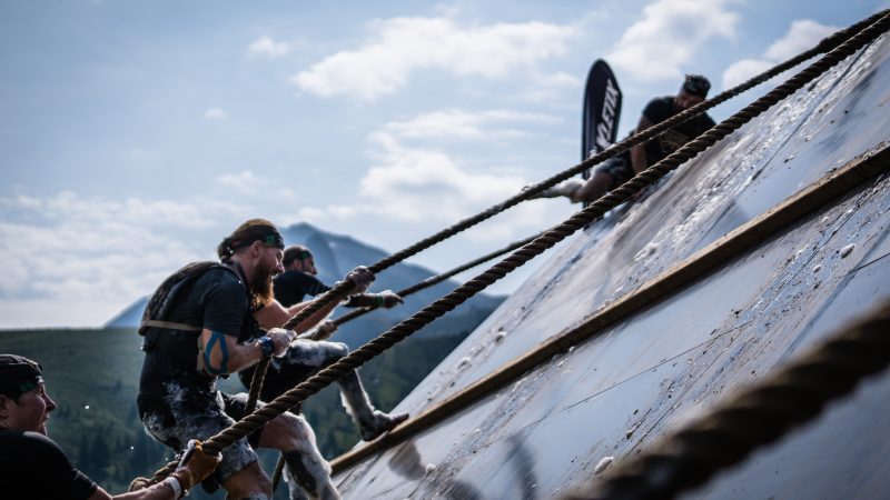 Challenger bezwingen die Slippery Slope
