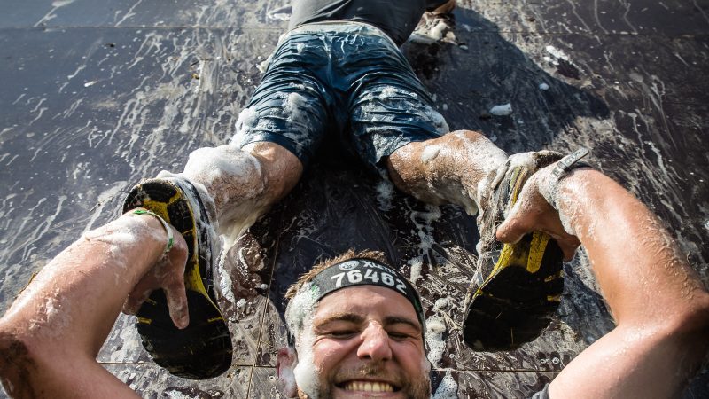Challenger bezwingen die Slippery Slope