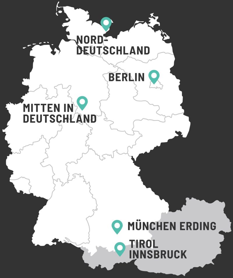 Locations XLETIX Challenge