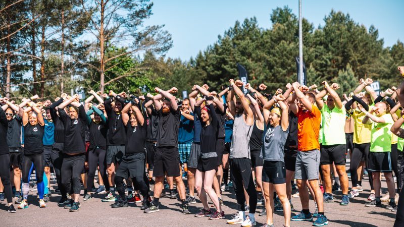 Challenger beim Start