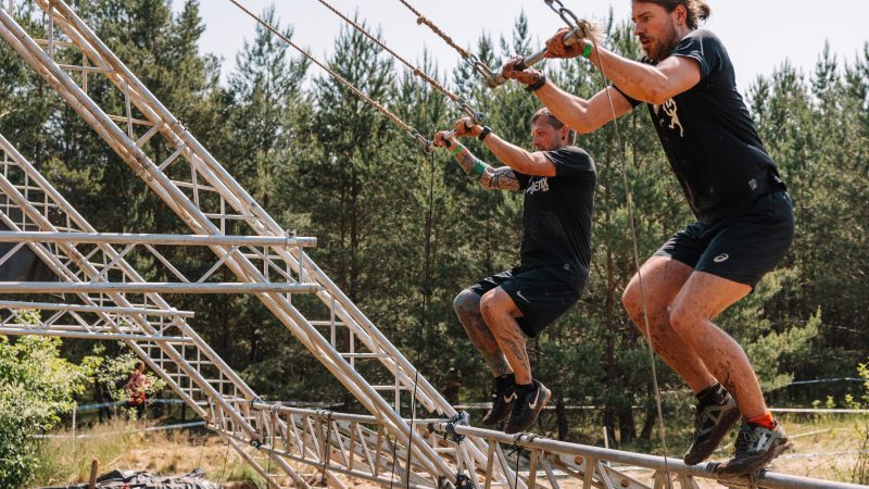 Challenger an der Super Swing