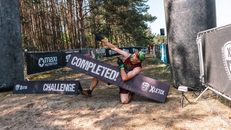 Challenger im Ziel