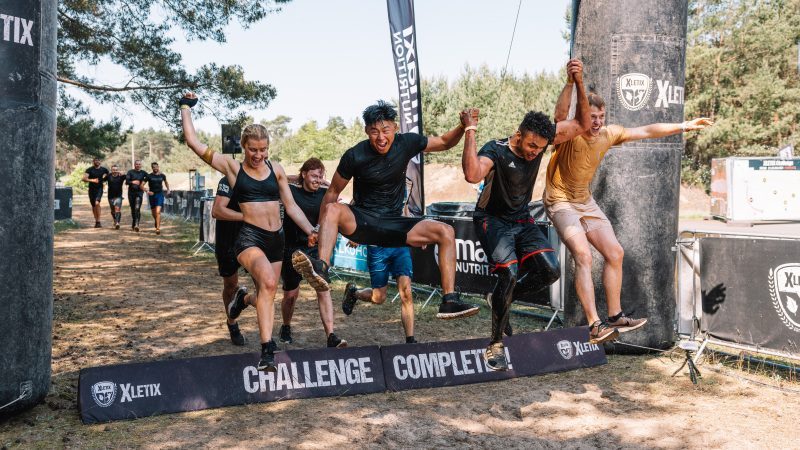 Challenger im Ziel