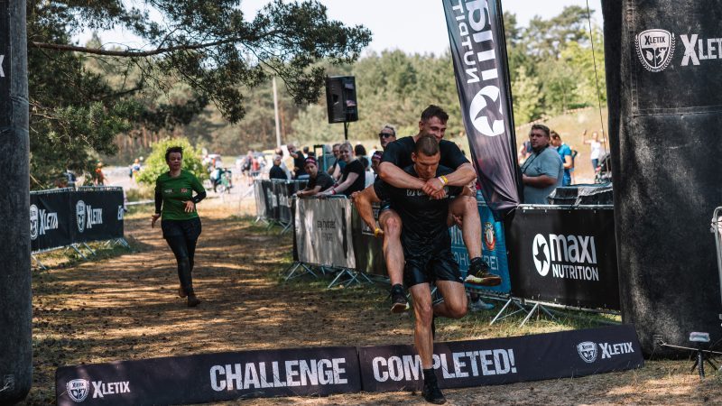 Challenger im Ziel