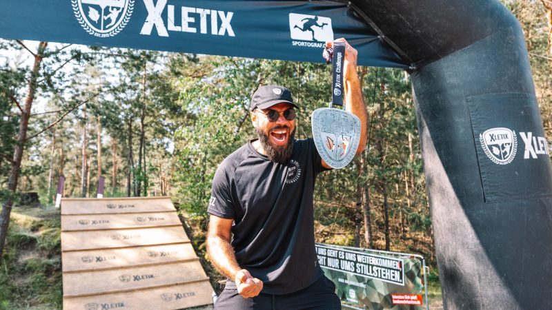 XLETIX Medaille
