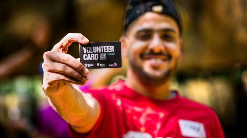 Volunteer Stempelkarte