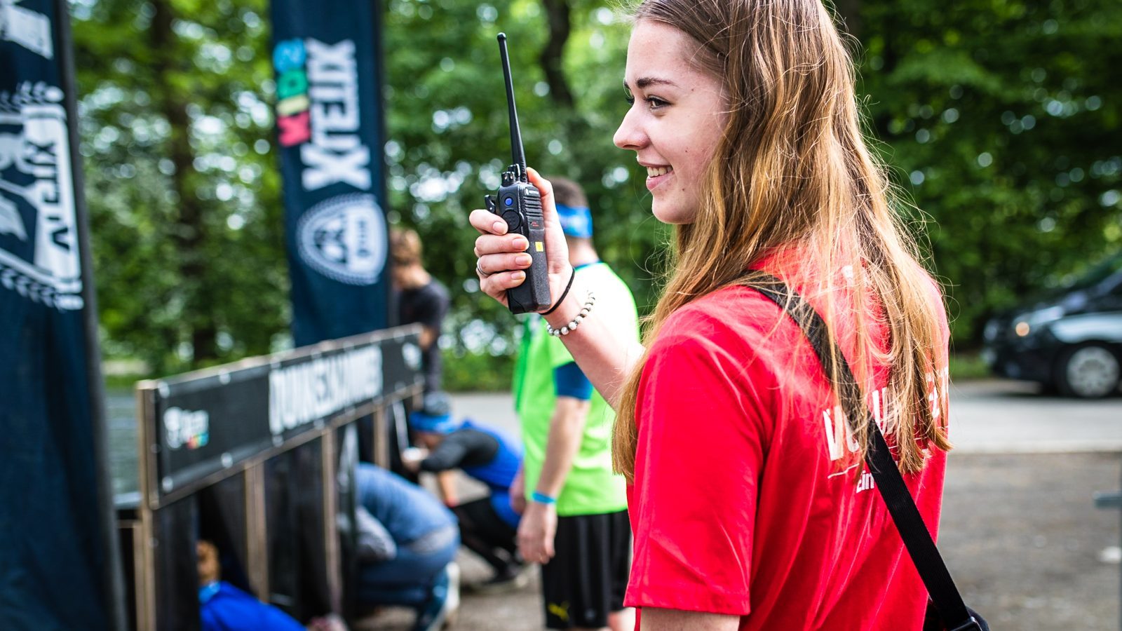 Volunteer XLETIX Kids