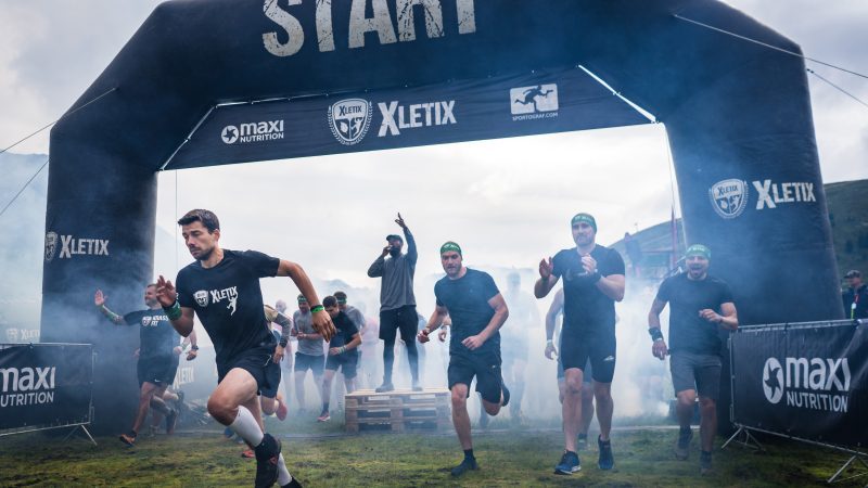 Challenger beim Start