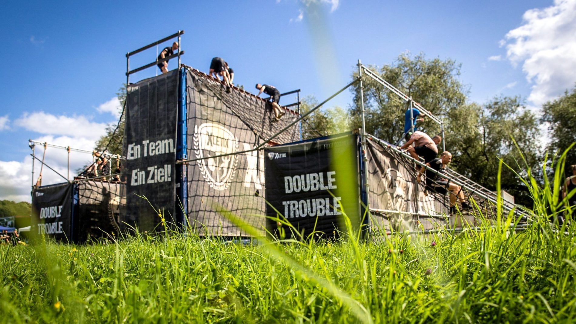 Double Trouble XLETIX Challenge NRW Double Trouble XLETIX Challenge NRW
