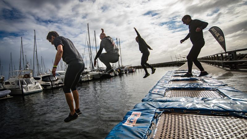 Juicy Jumper- Bereit für den Sprung ins Kalte nass?