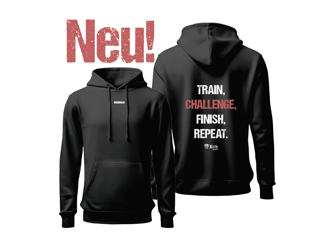 XLETIX Hoodie eco NEU
