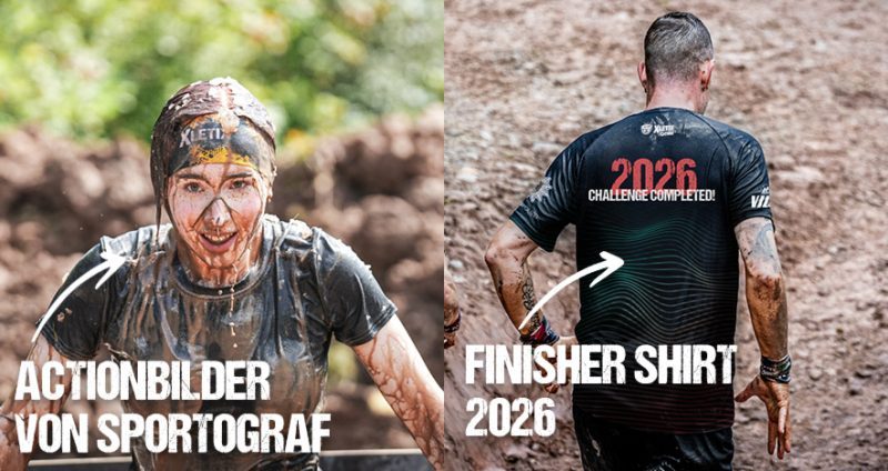 Challenger Paket: Sportograf & Finisher Shirt 2026