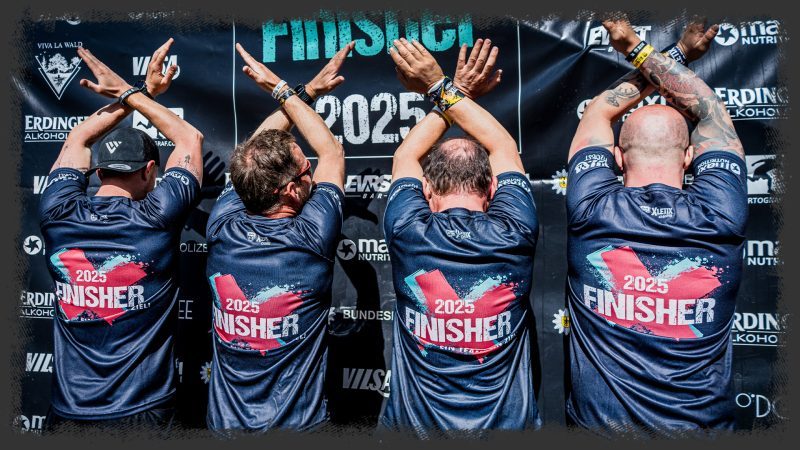 Finishershirt 2025