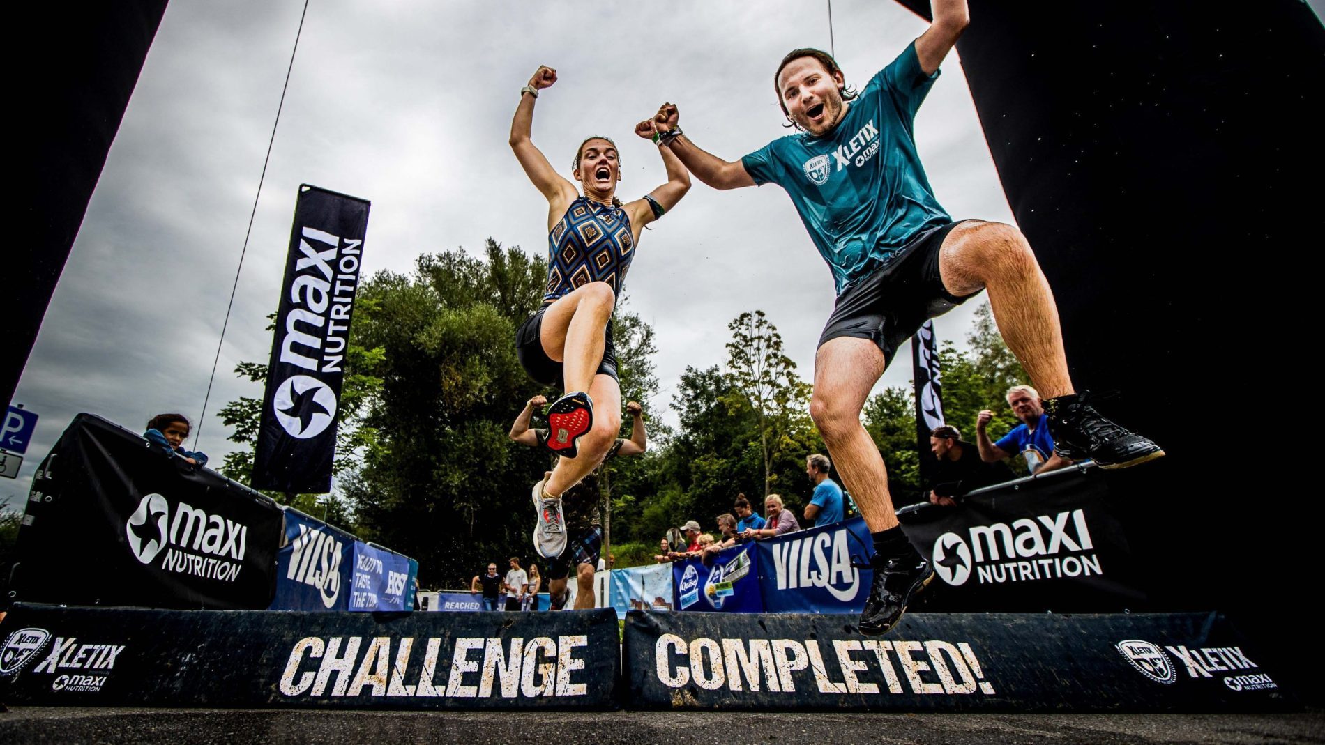 Partner werden bei der XLETIX Challenge presented by MaxiNutrition Partner werden bei der XLETIX Challenge presented by MaxiNutrition