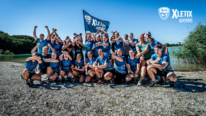 Teambuilding-Events bei der XLETIX Challenge presented by MaxiNutrition