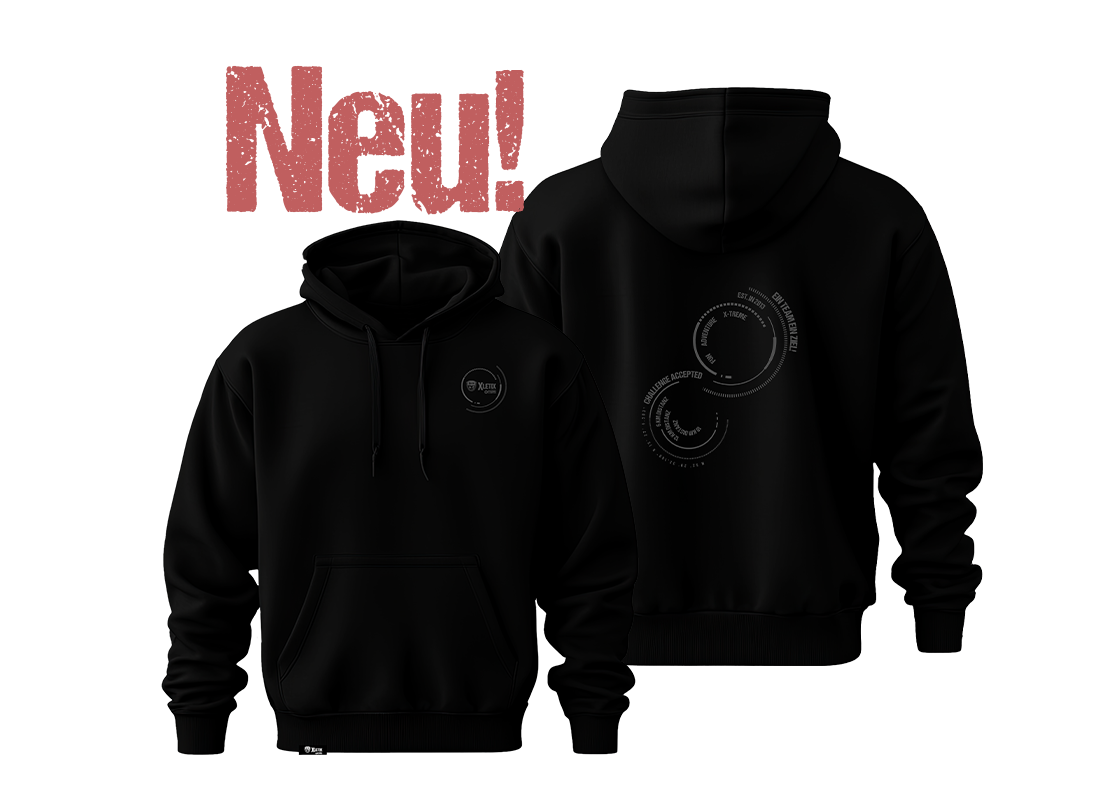 XLETIX Hoodie eco NEU XLETIX Hoodie eco NEU