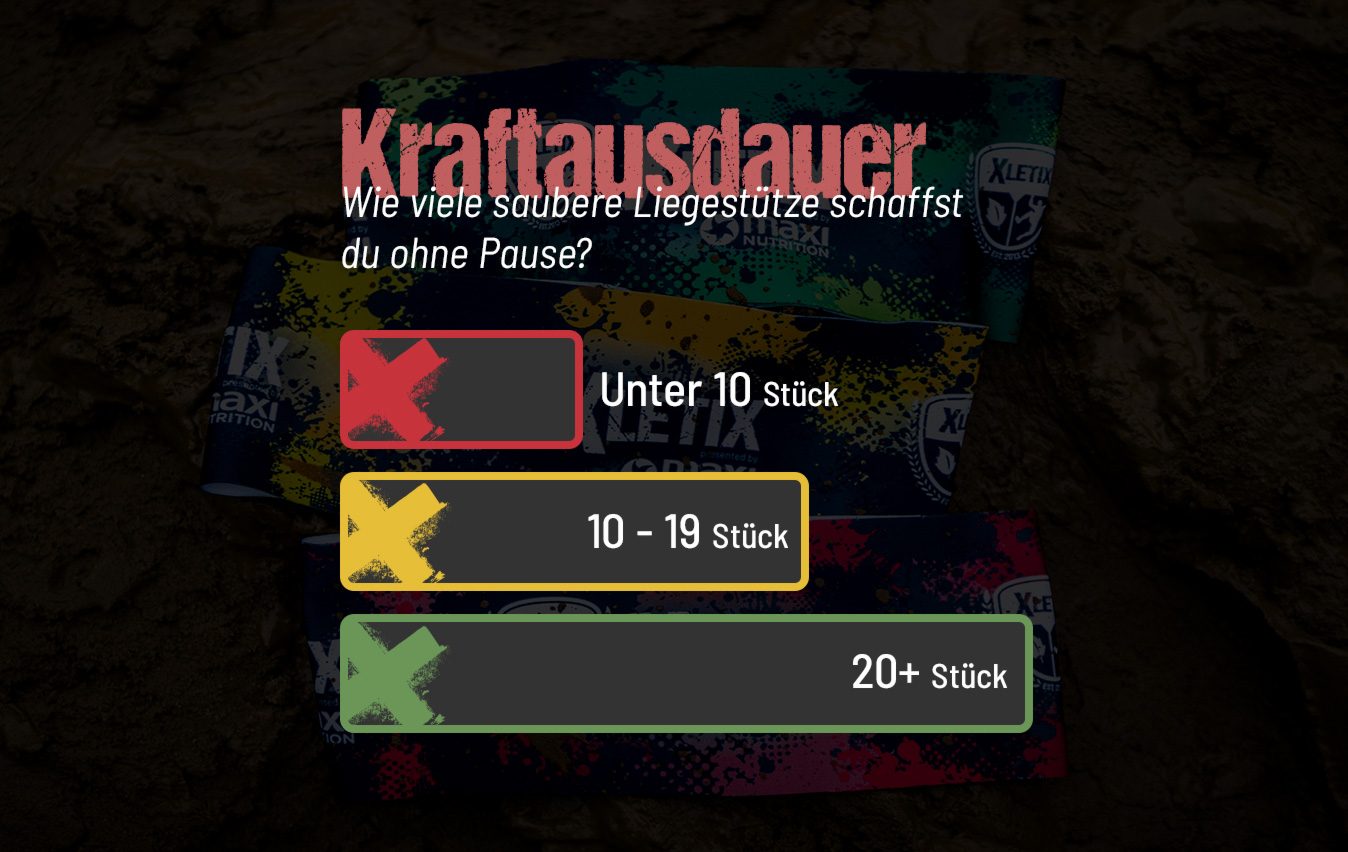 Kraftausdauer