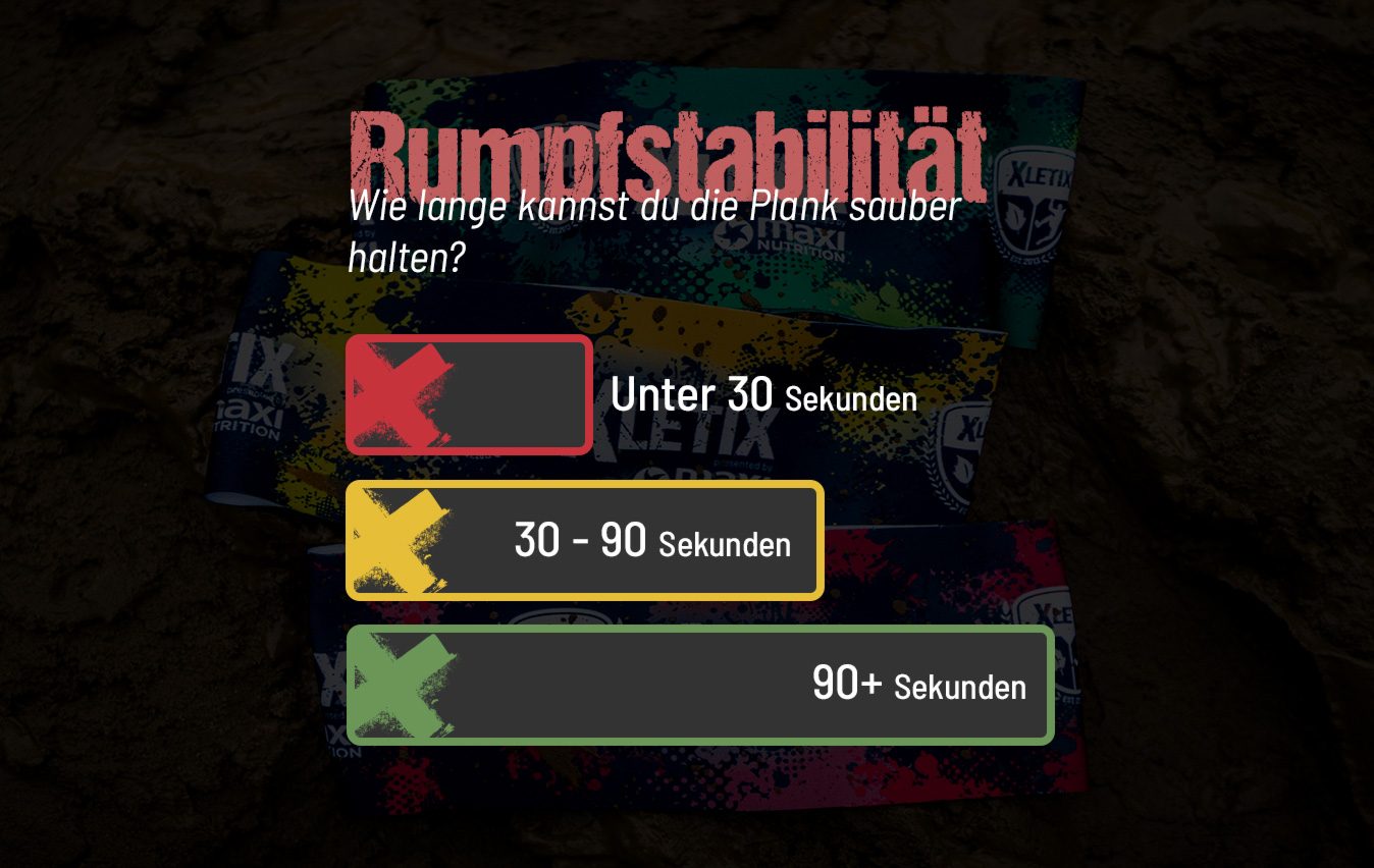 Rumpfstabilität