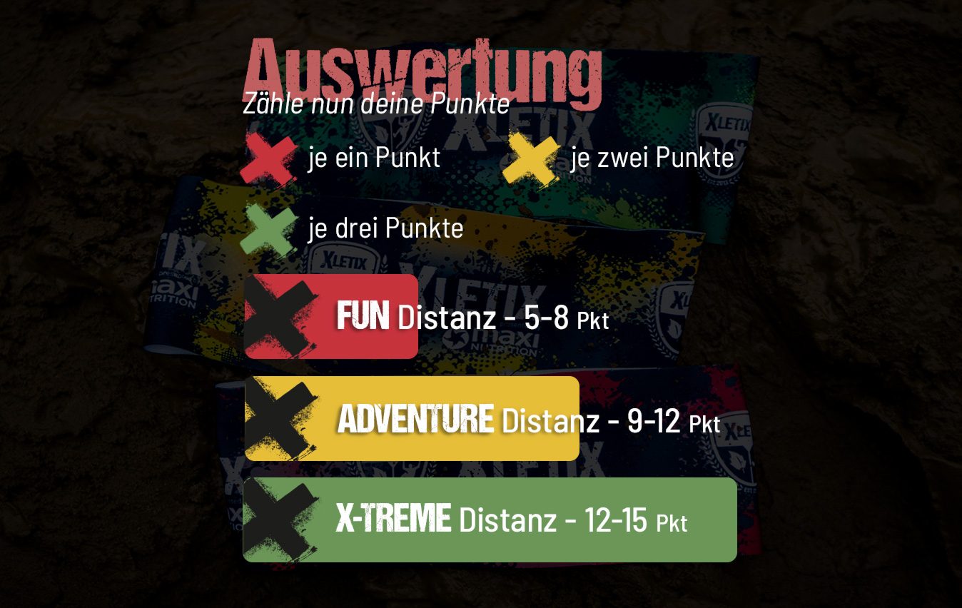 Auswertung