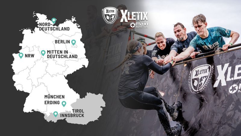 XLETIX Challenge Locations