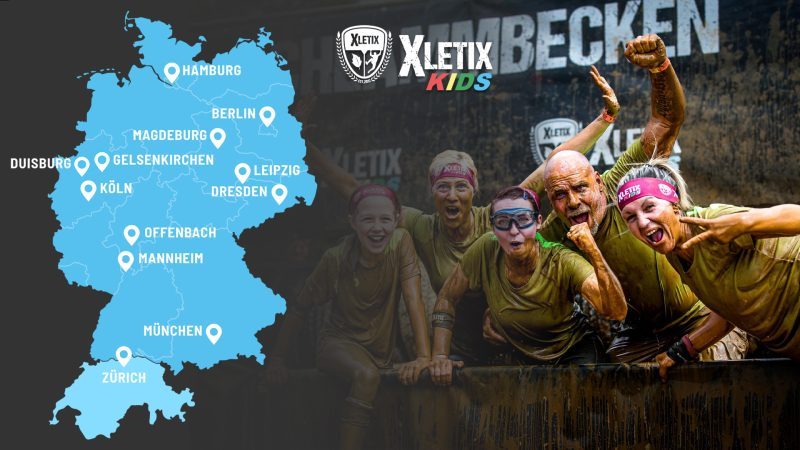 XLETIX Kids Locations