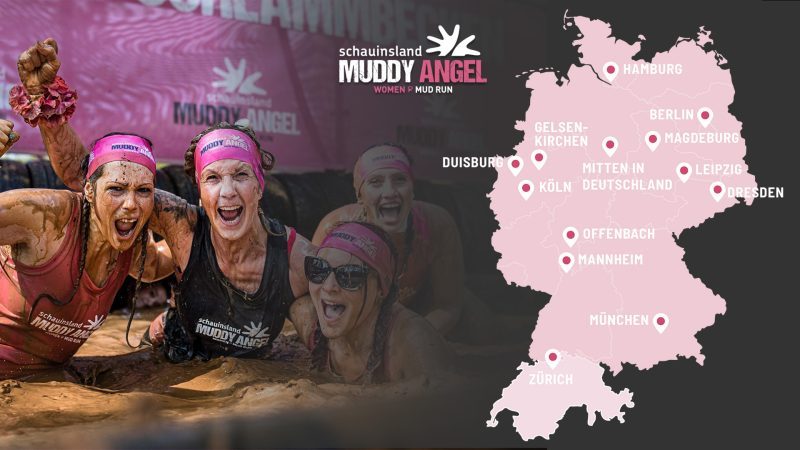 schauinsland Muddy Angel Run Locations
