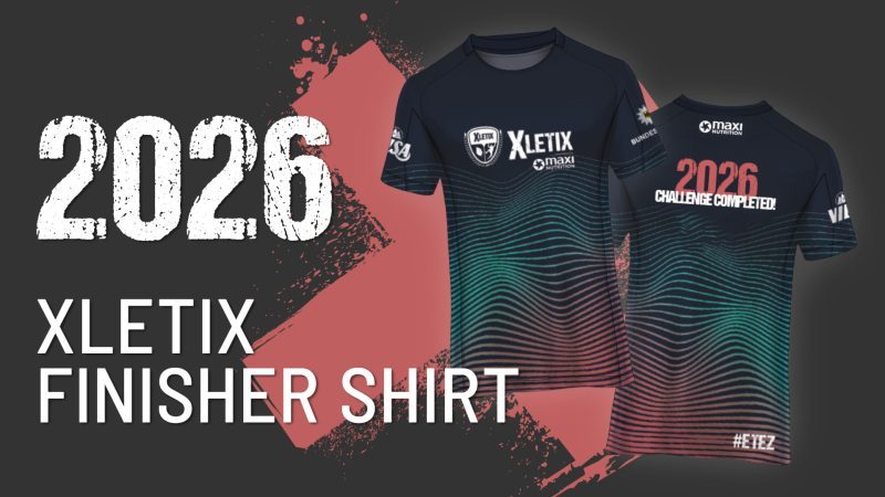 XLETIX Finisher Shirt 2026