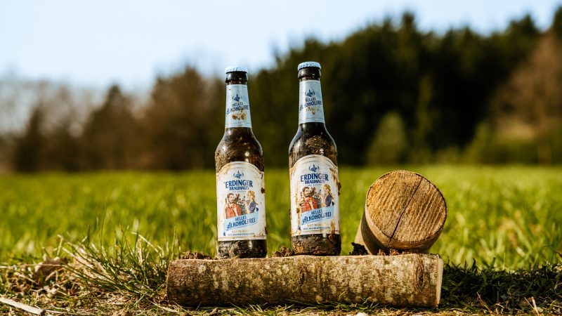 ERDINGER Brauhaus Helles Alkoholfrei