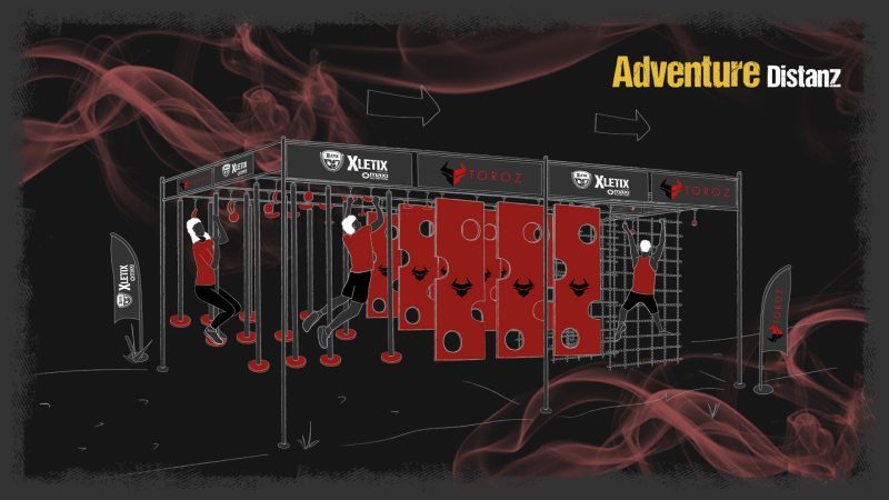 Neues Hindernis von TOROZ