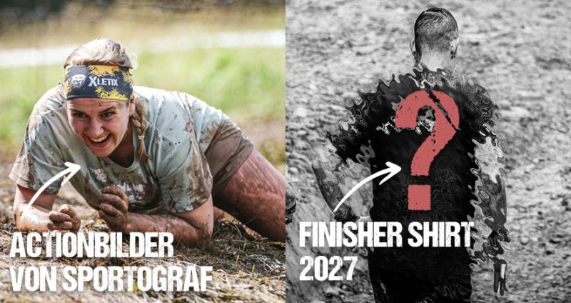 Actionbilder und Finisher Shirt 2027 Actionbilder und Finisher Shirt 2027