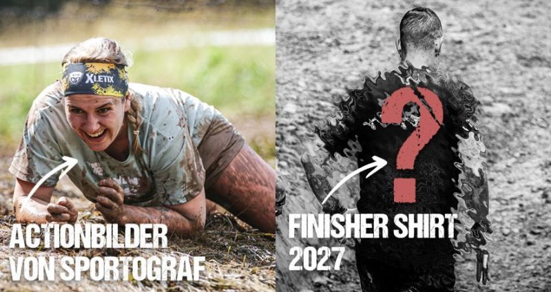 Actionbilder und Finisher Shirt 2027