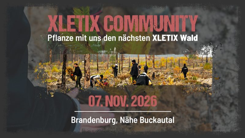 XLETIX Community Pflanzevent XLETIX Community Pflanzevent