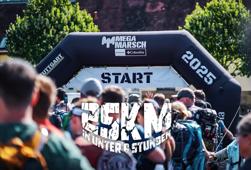 Megamarsch 25km