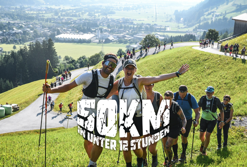 Megamarsch 50km