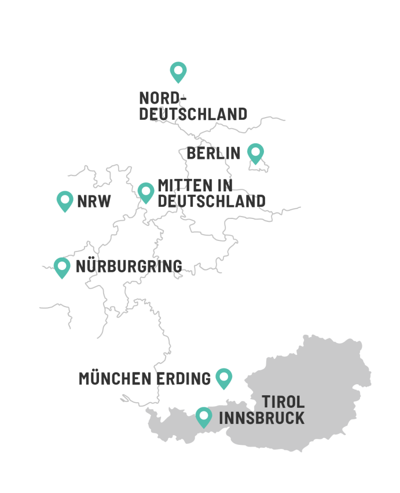 Deutschland Karte Deutschland Karte